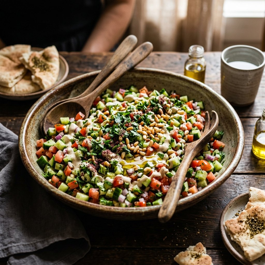 Jerusalem Salad Catering Bowl
