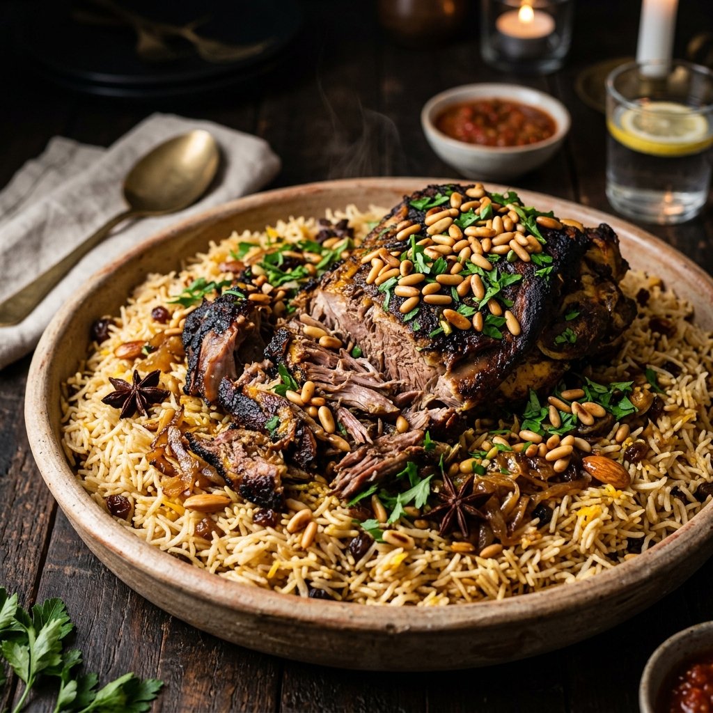 Lamb Hanith Catering Tray