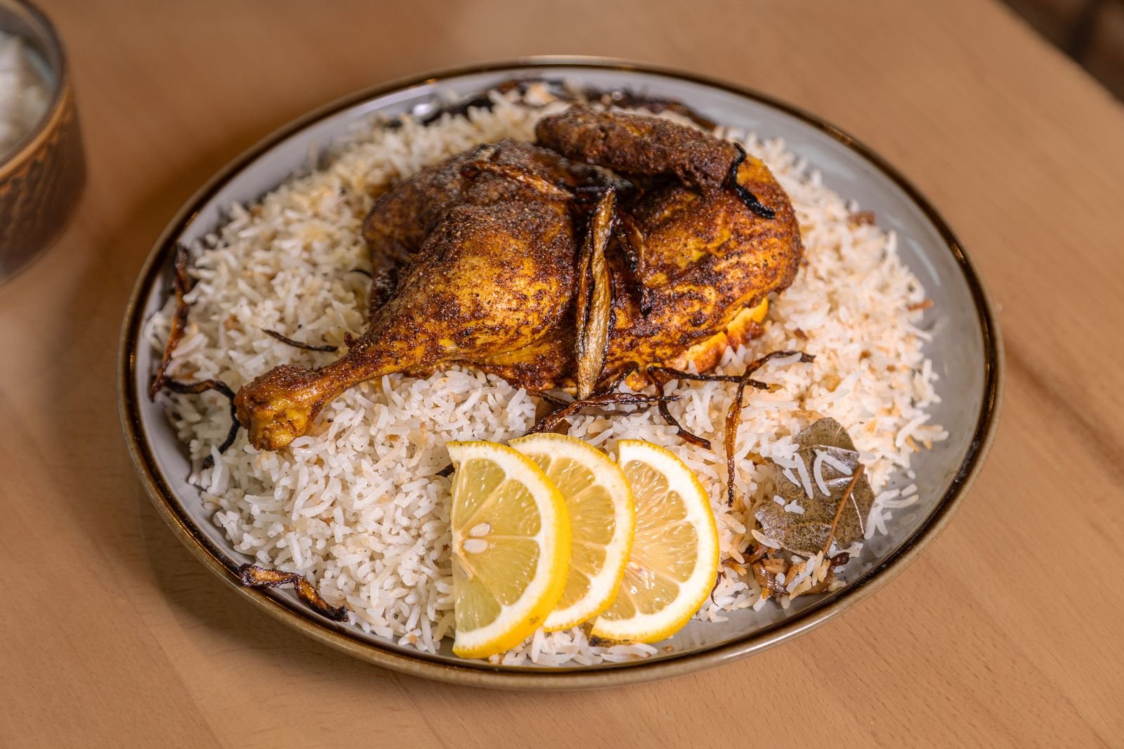 Zurbian Chicken Lamb at Sufra Yemeni Cuisine