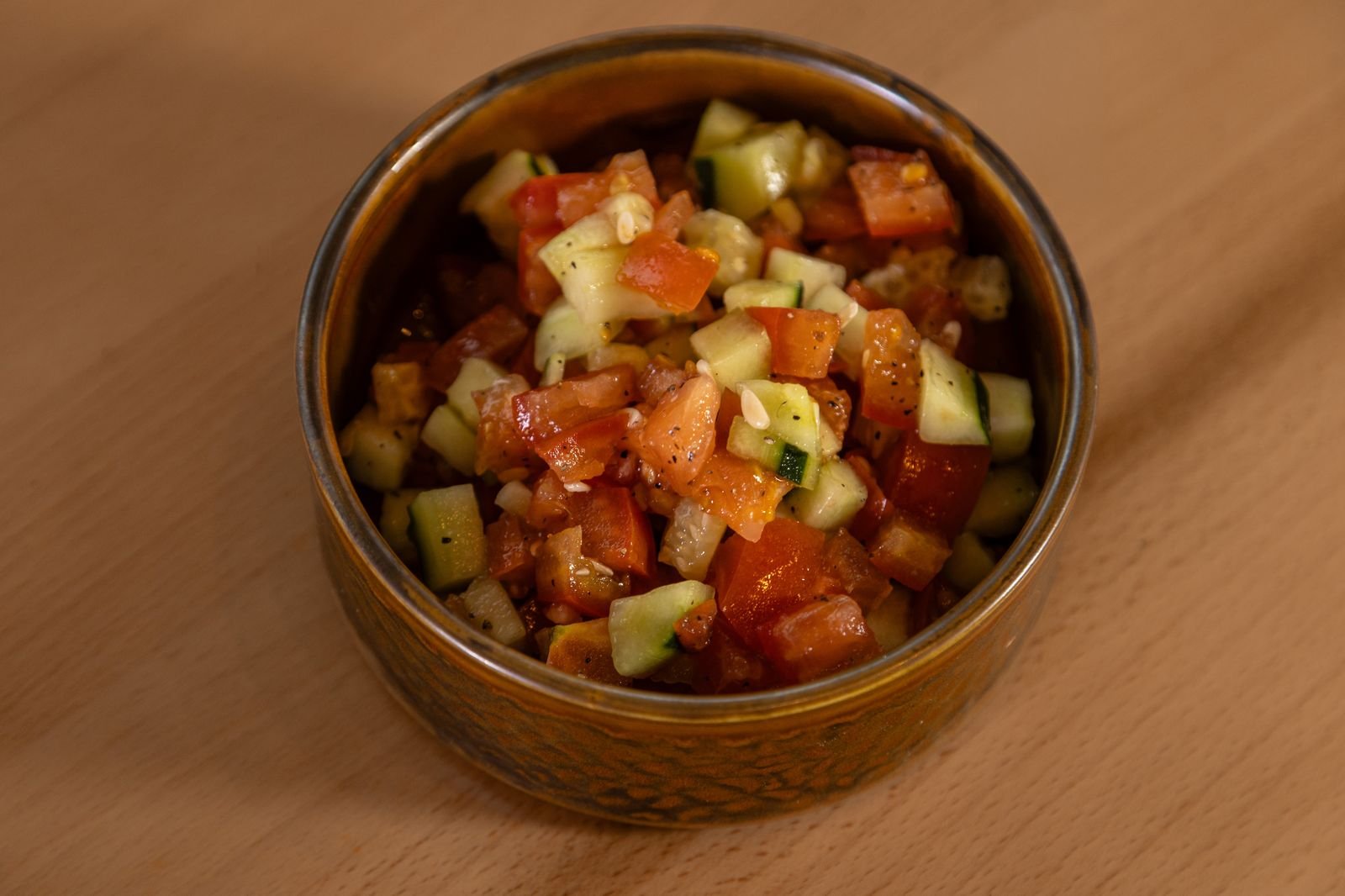 Jerusalem Salad at Sufra