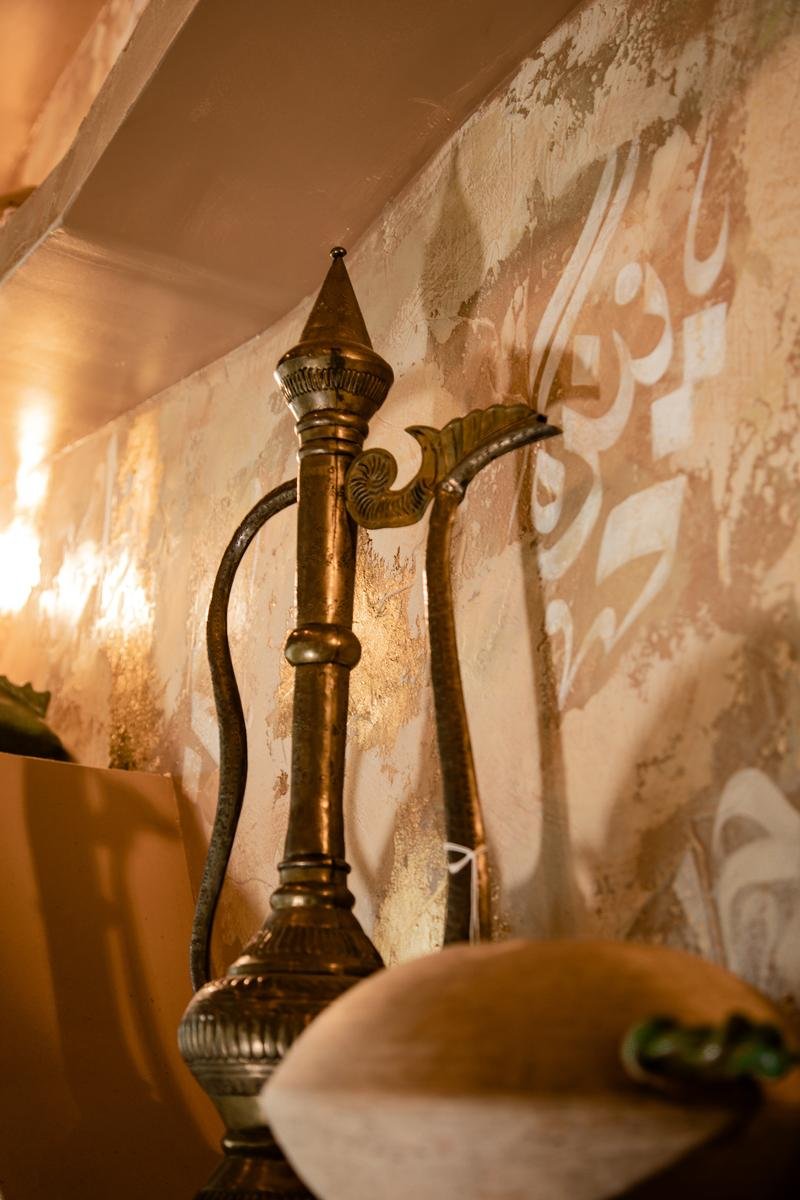 Cozy corners and seating arrangements at Sufra Restaurant