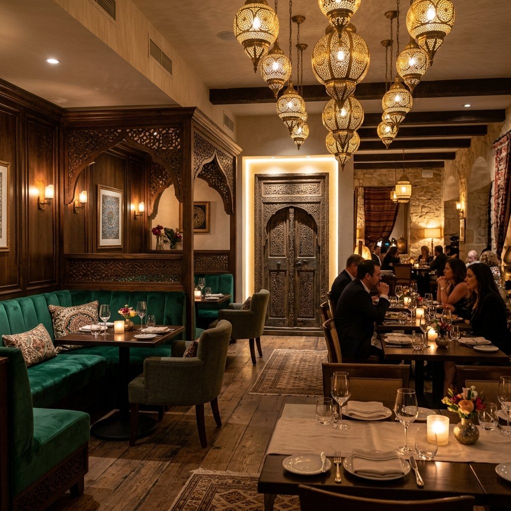 Sufra Authentic Main Dining Room Venue